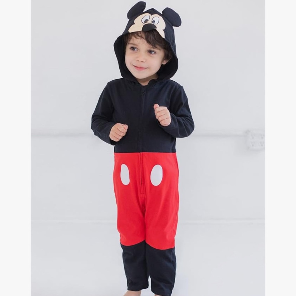 KIDS Mickey Mouse Costume - Black and Red